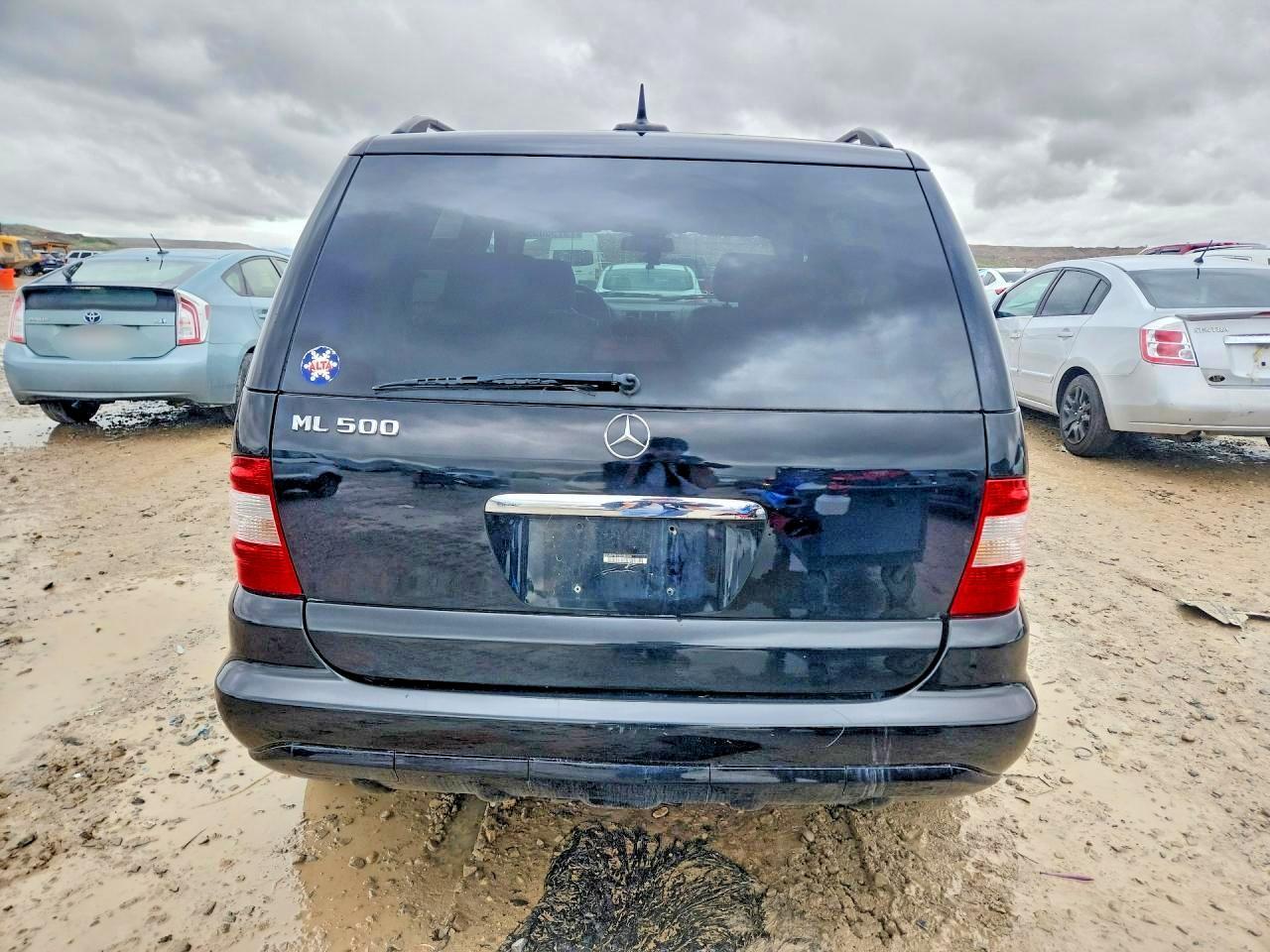2003 Mercedes-Benz Ml 500 - Фото 6