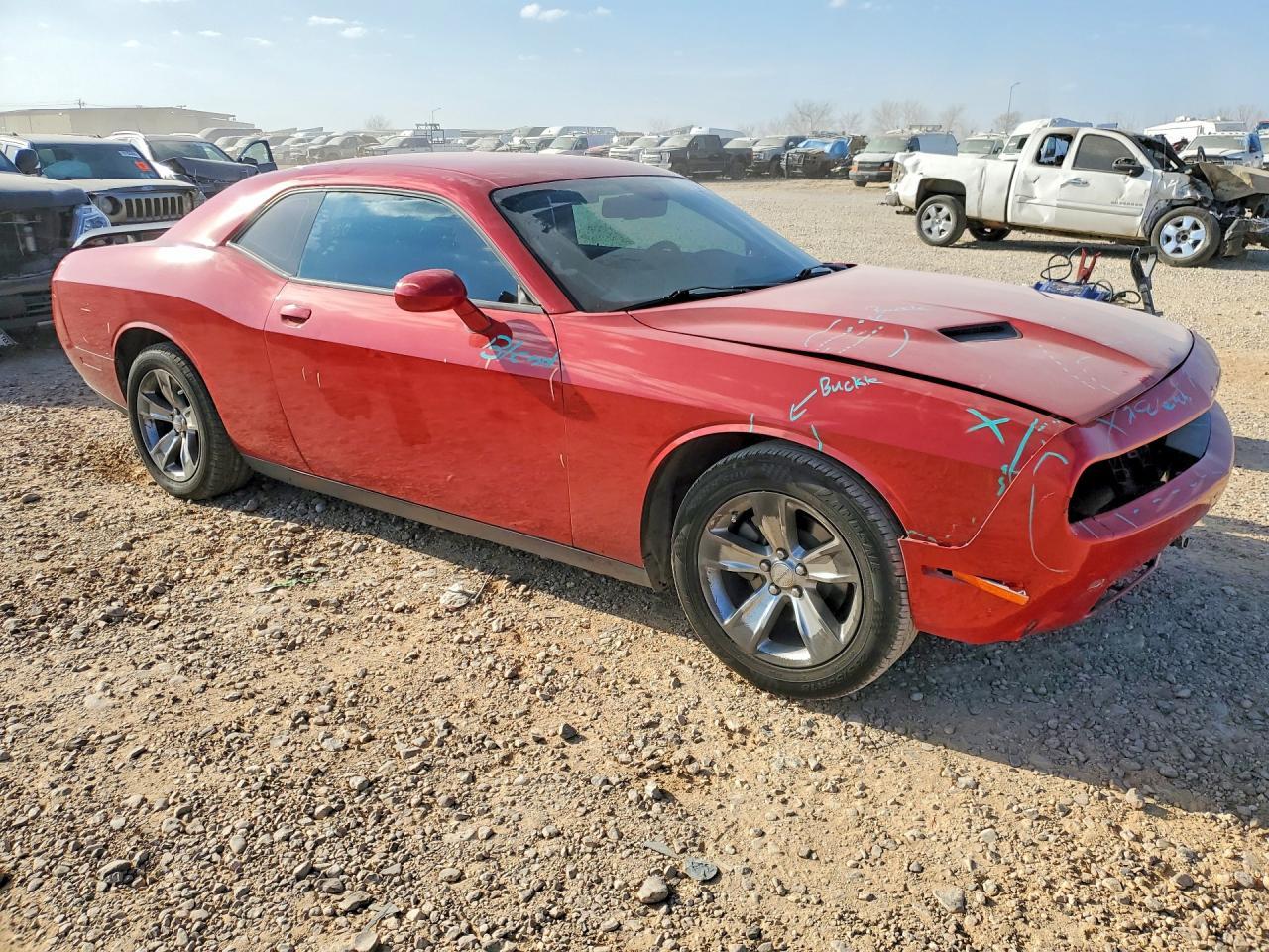 2015 Dodge Challenger Sxt - Image 4