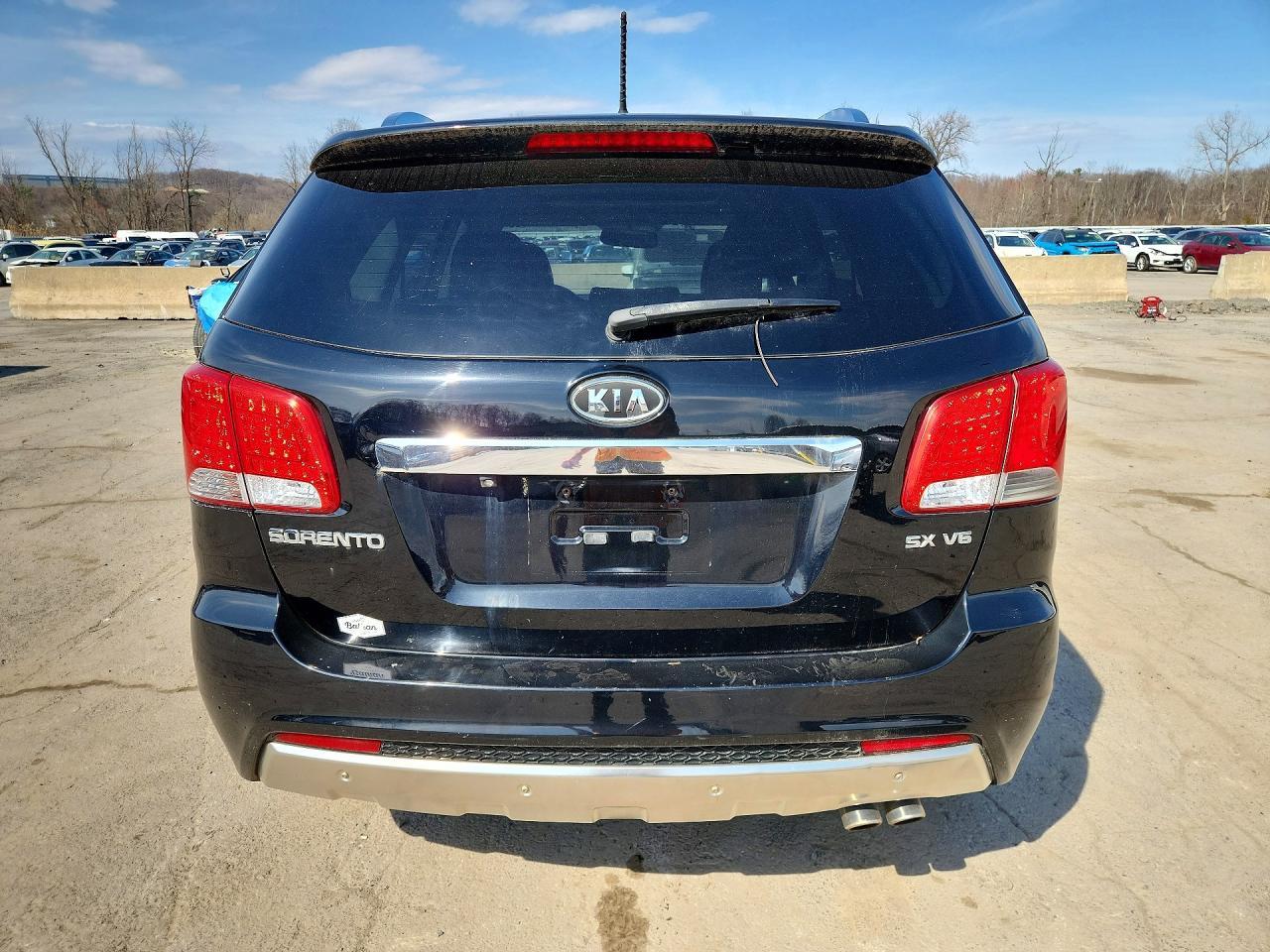 2011 Kia Sorento Sx - Фото 6