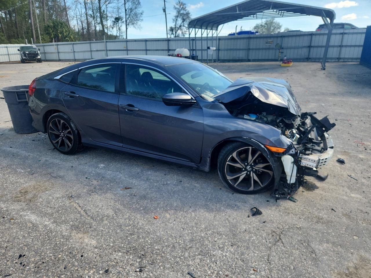 2021 Honda Civic Sport - Фото 4