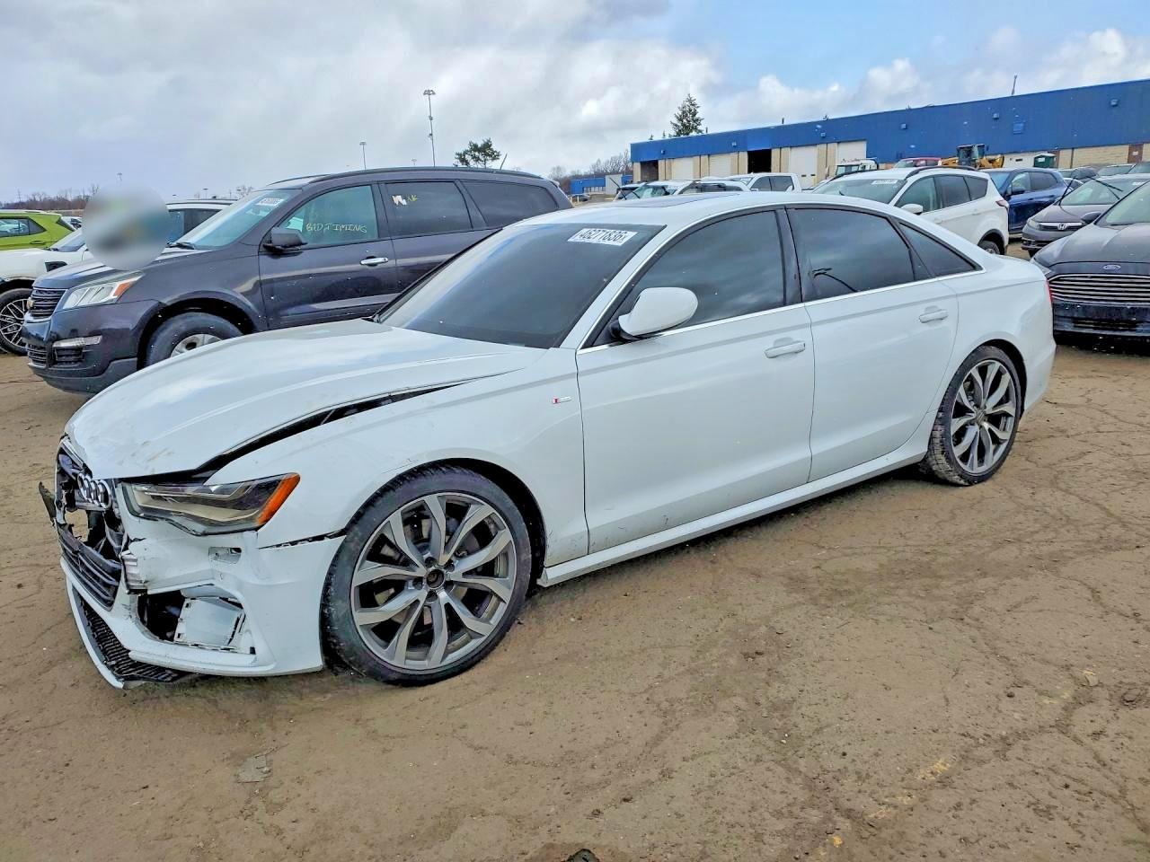 2014 Audi A6 Prestige