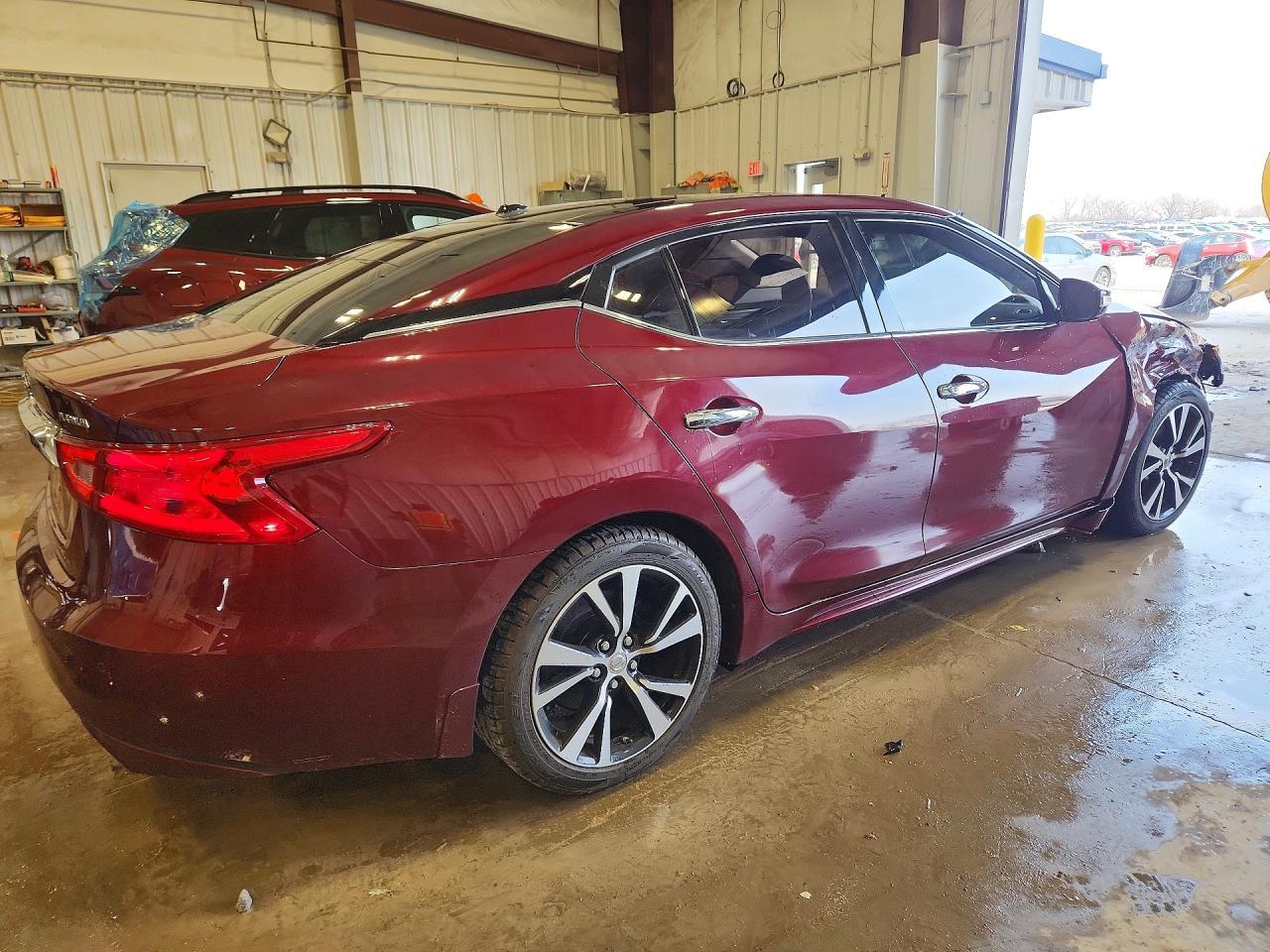 2018 Nissan Maxima 3.5 Sl - Фото 3
