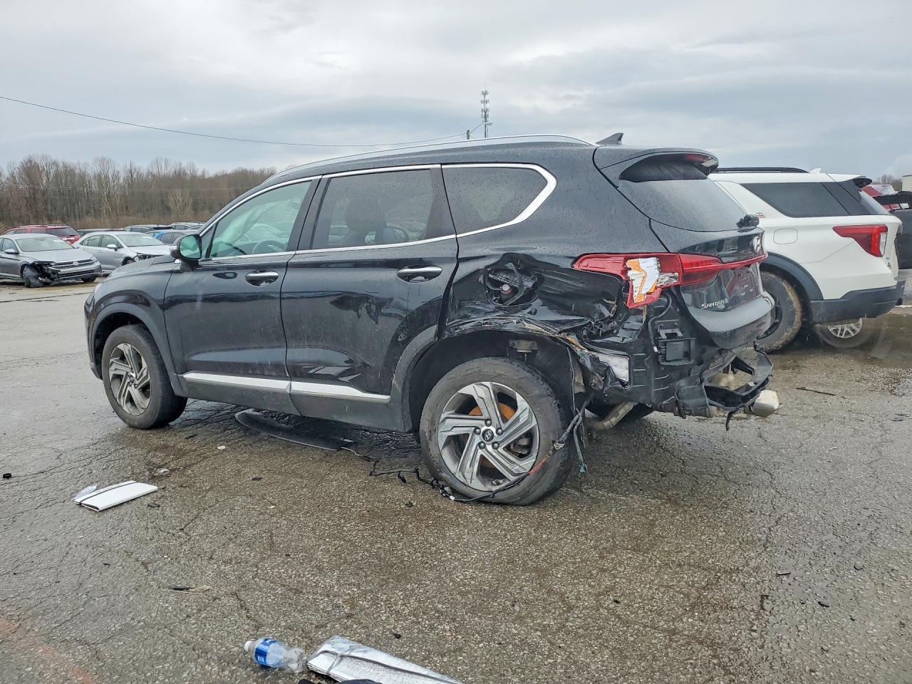 2021 Hyundai Santa Fe Sel - Фото 2