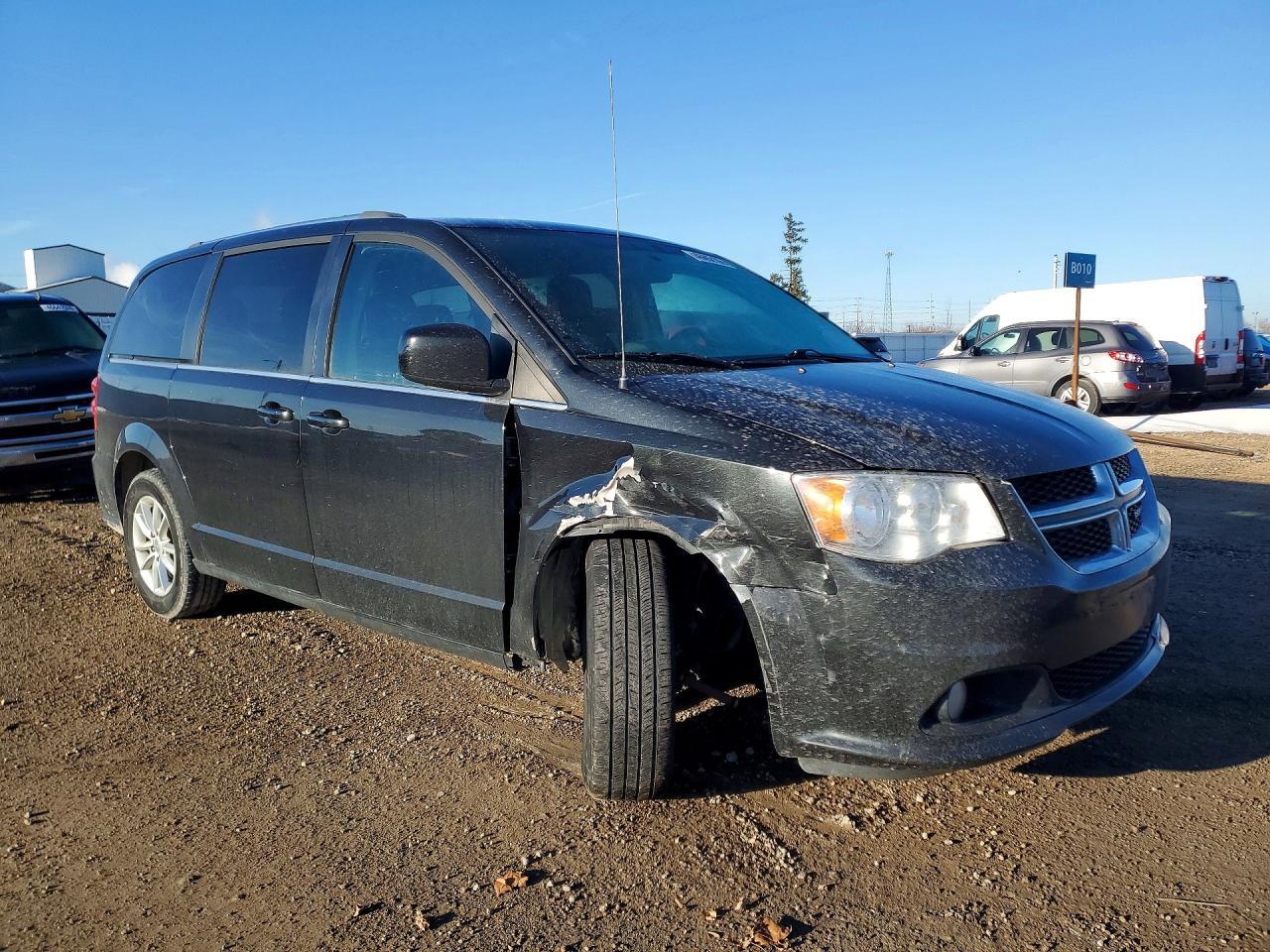 2018 Dodge Grand Caravan Sxt - Фото 4