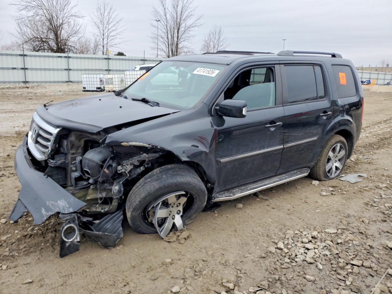 2015 Honda Pilot Touring