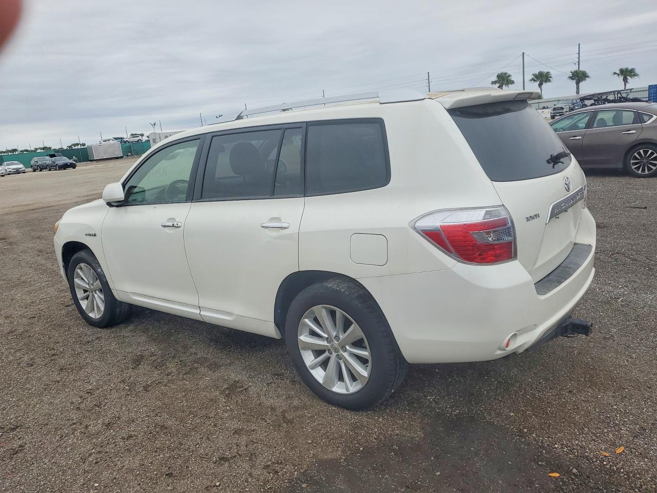 2008 Toyota Highlander Hybrid Limited - Фото 2