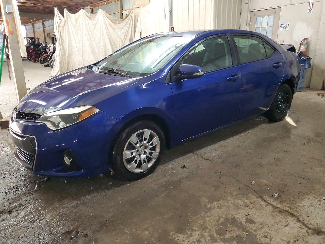 2016 Toyota Corolla S
