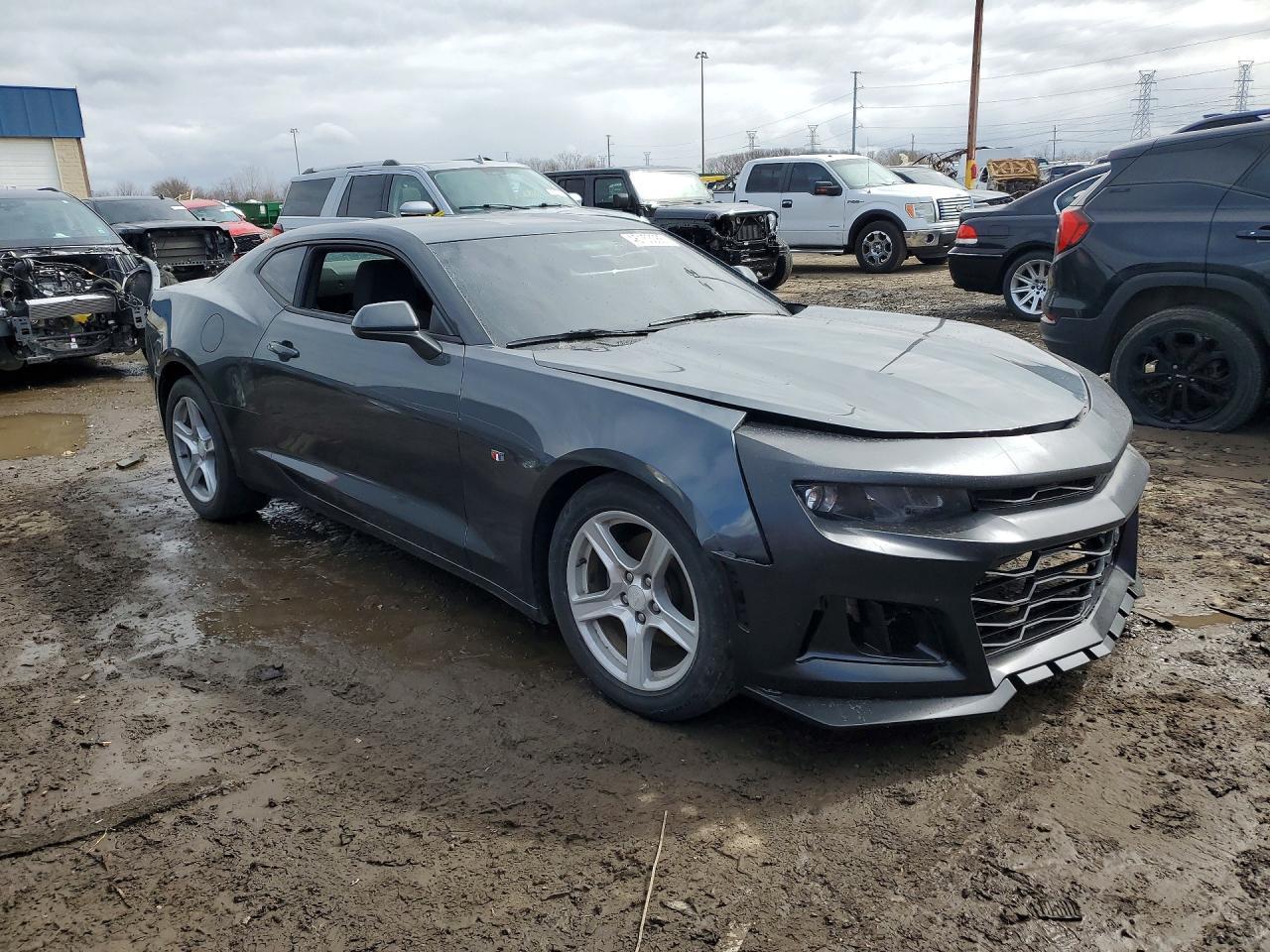 2016 Chevrolet Camaro Lt - Фото 4