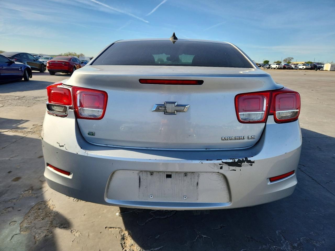 2015 Chevrolet Malibu Ls - Фото 6