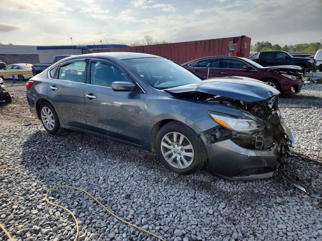 2017 Nissan Altima 2.5 S - Фото 4
