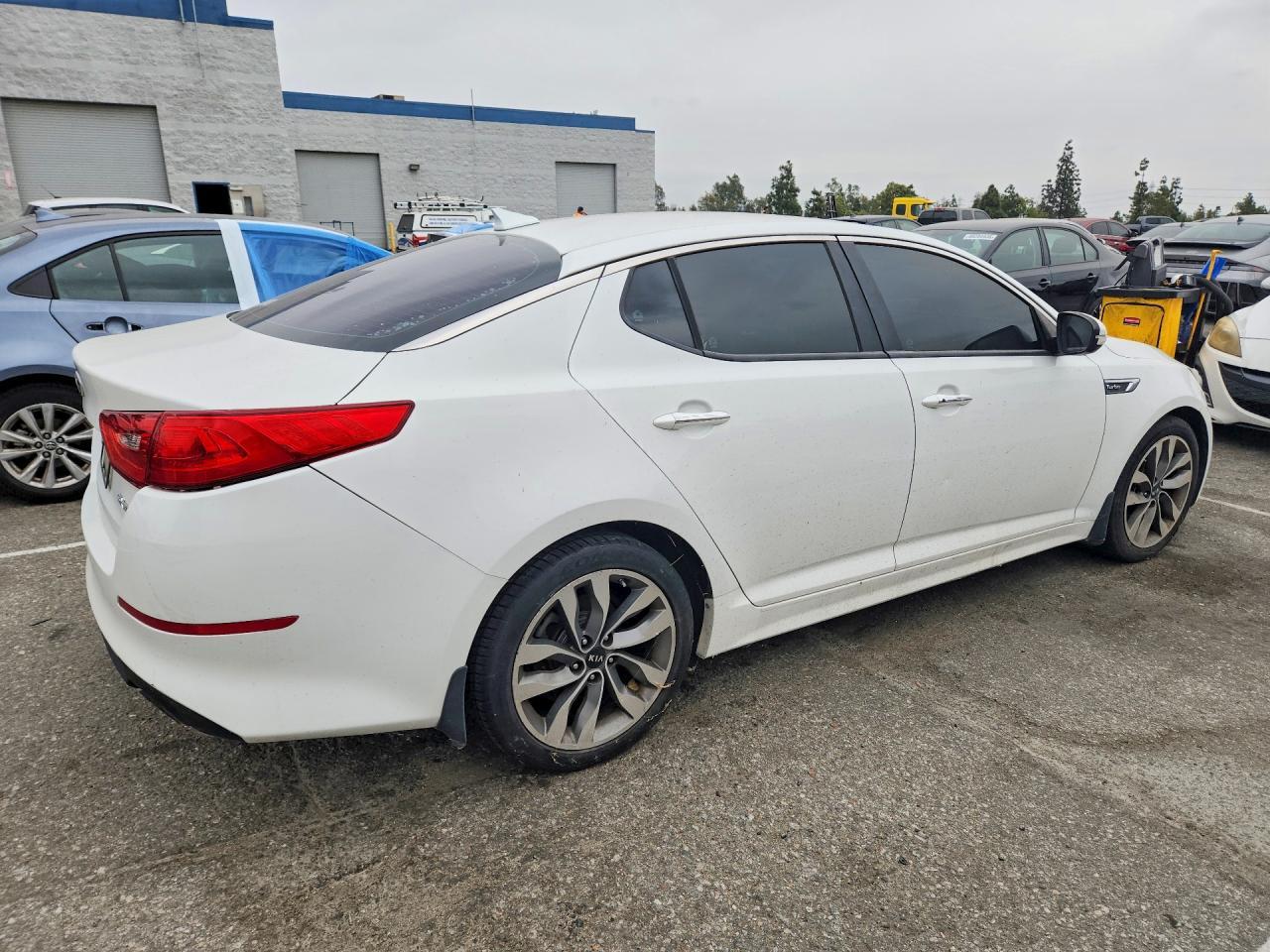 2014 Kia Optima Sx Turbo - Фото 3