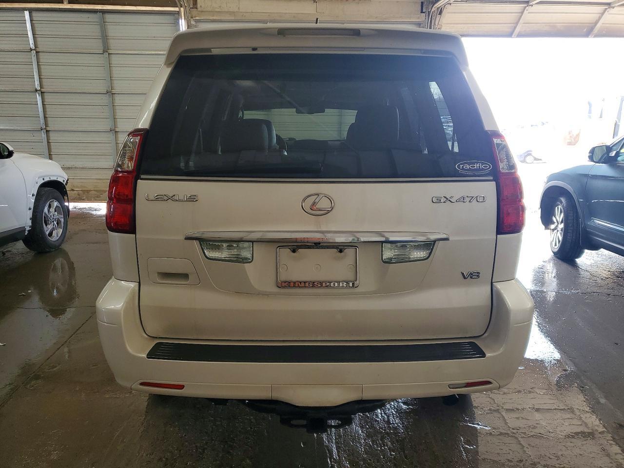 2009 Lexus Gx 470 Base - Фото 6