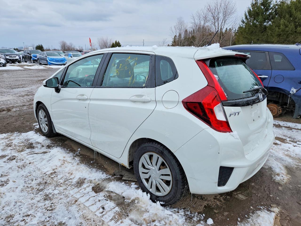 2015 Honda Fit Lx - Фото 2