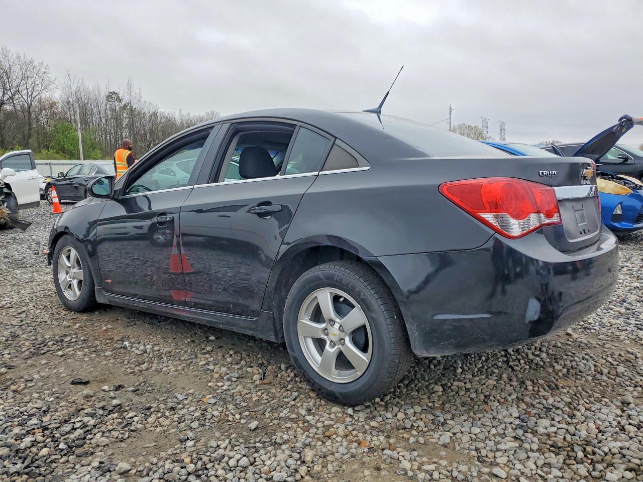 2011 Chevrolet Cruze Lt - Фото 2