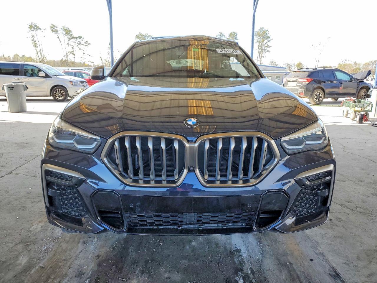 2022 BMW X6 M50I - Фото 5