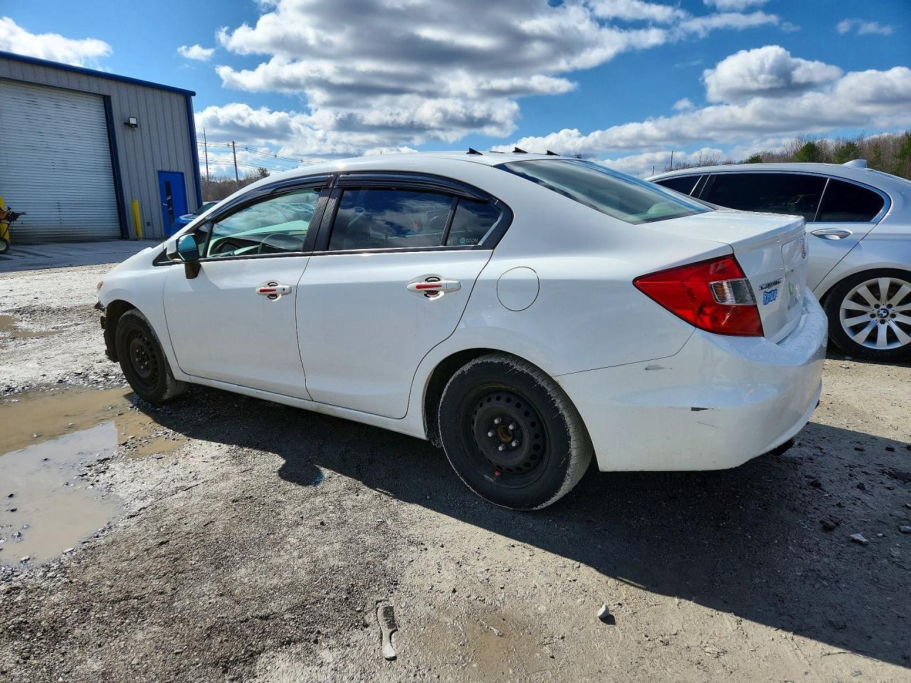 2012 Honda Civic Lx - Фото 2