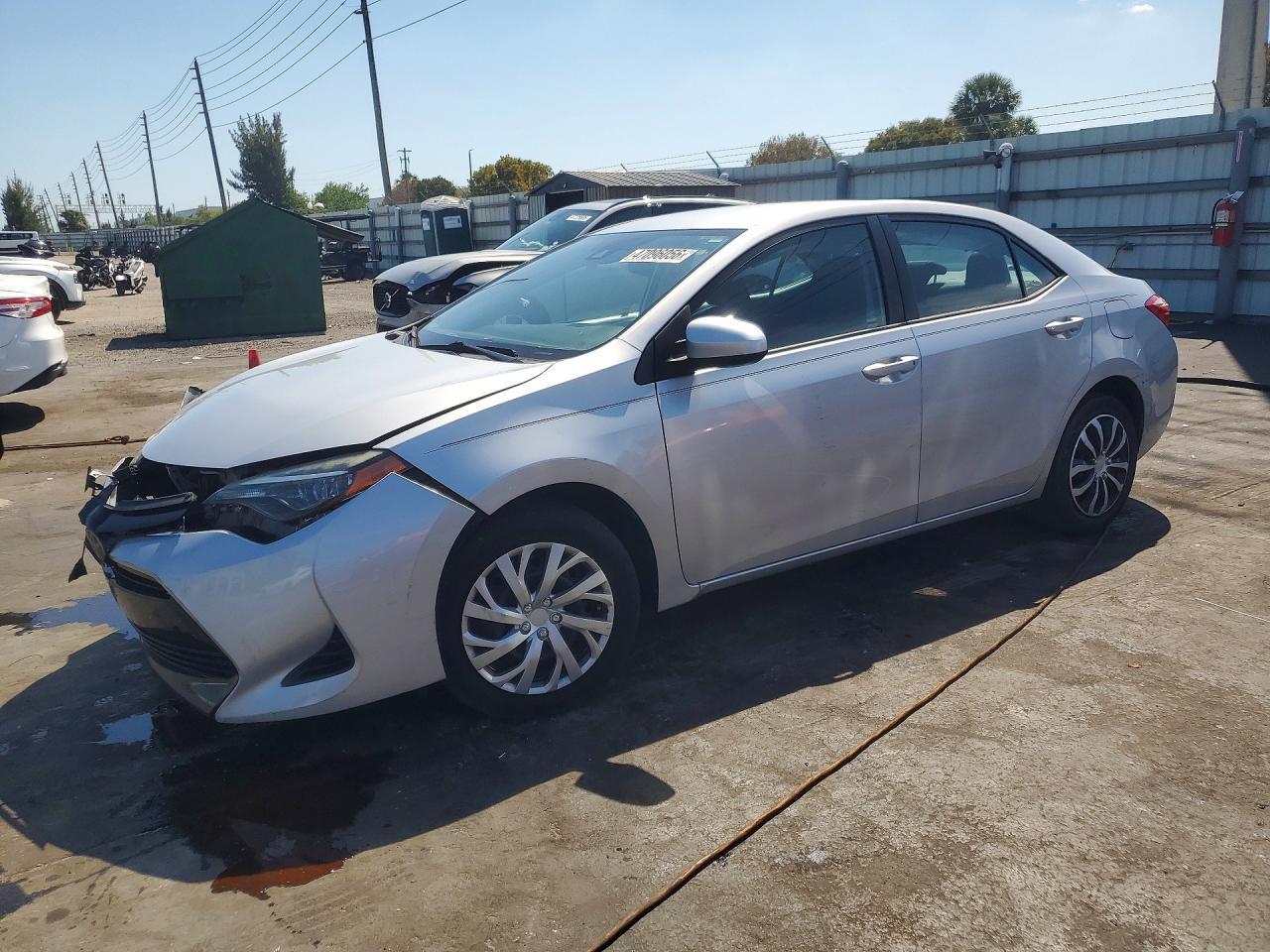 2017 Toyota Corolla Le