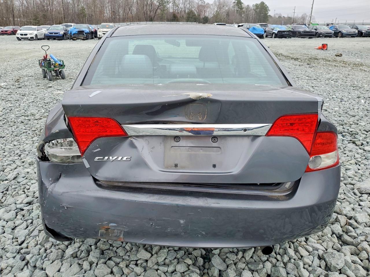 2011 Honda Civic Vp - Фото 6