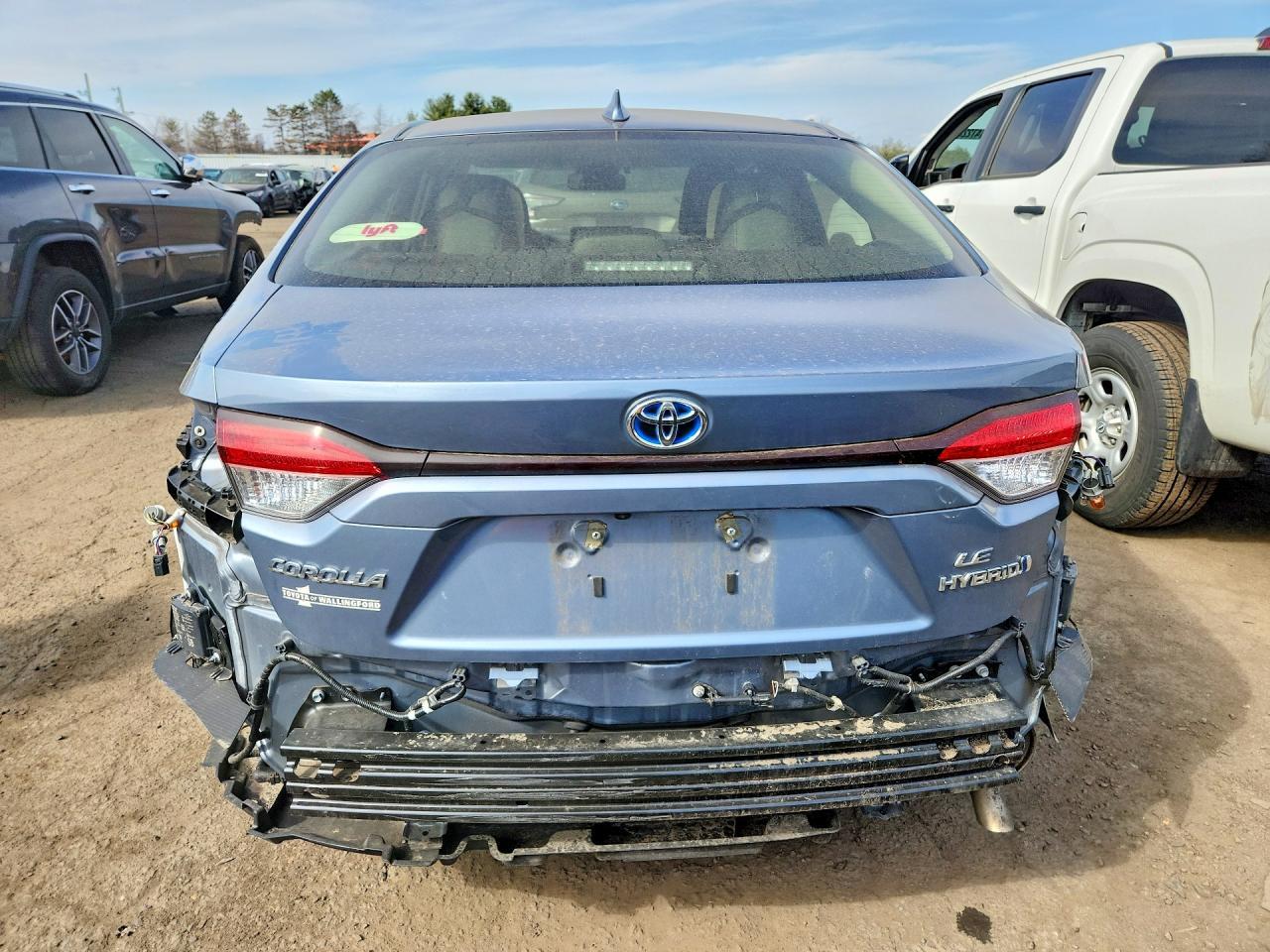 2024 Toyota Corolla Hybrid Le - Фото 6