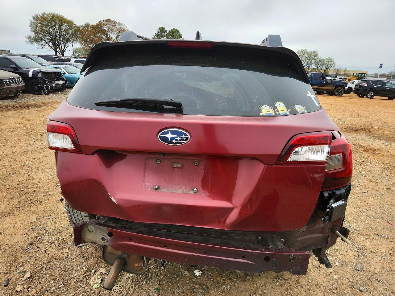 2017 Subaru Outback 2.5I Limited - Image 6