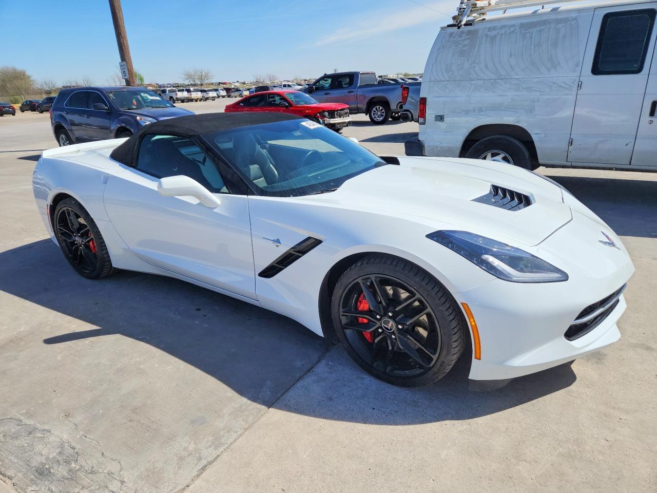 2014 Chevrolet Corvette Stingray Z51 3Lt - Image 4