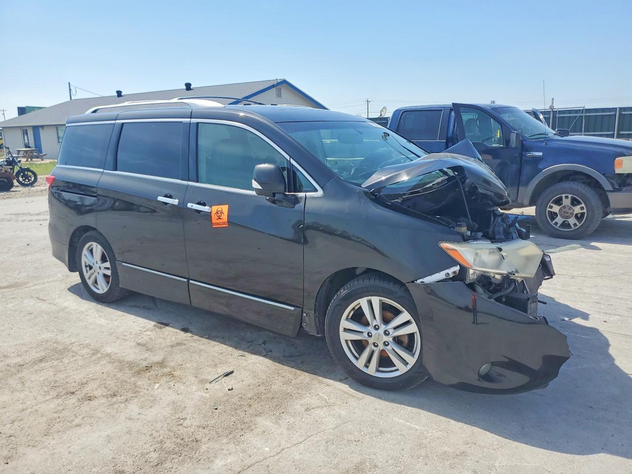 2012 Nissan Quest 3.5 S - Фото 4