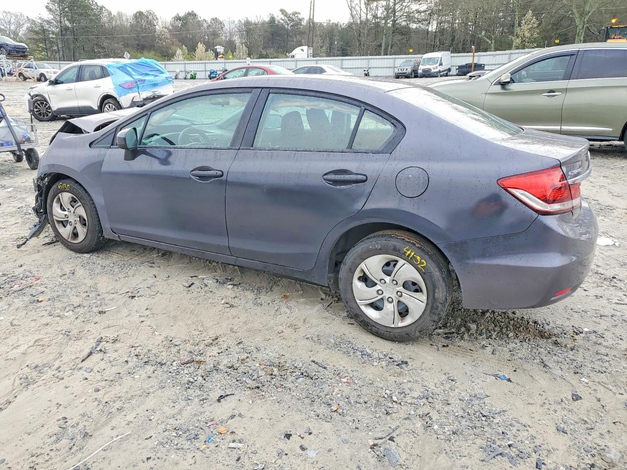 2014 Honda Civic Lx - Image 2