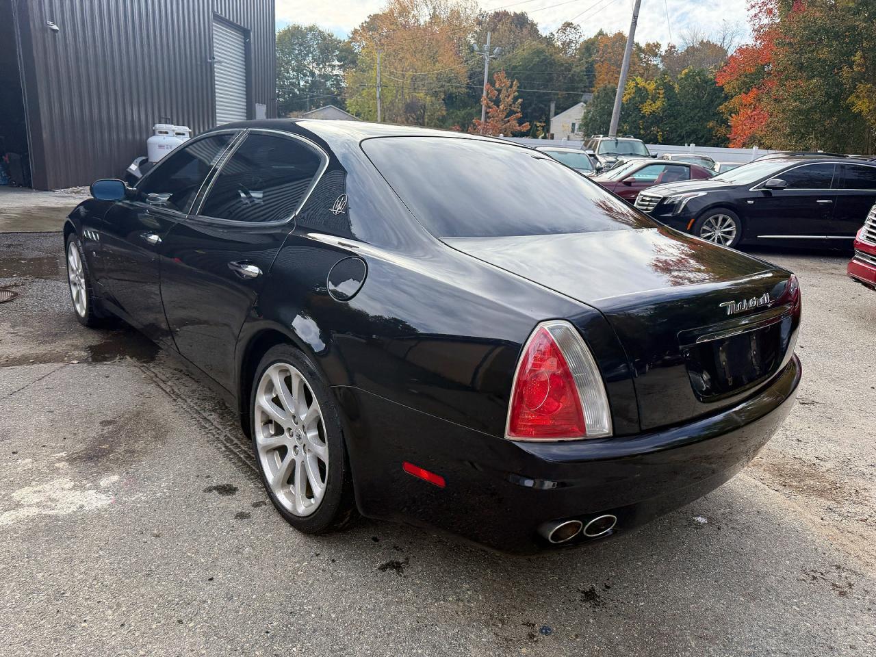 2005 Maserati Quattroporte M139 - Image 3