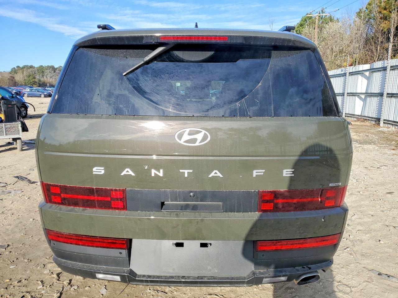 2025 Hyundai Santa Fe Sel - Фото 6