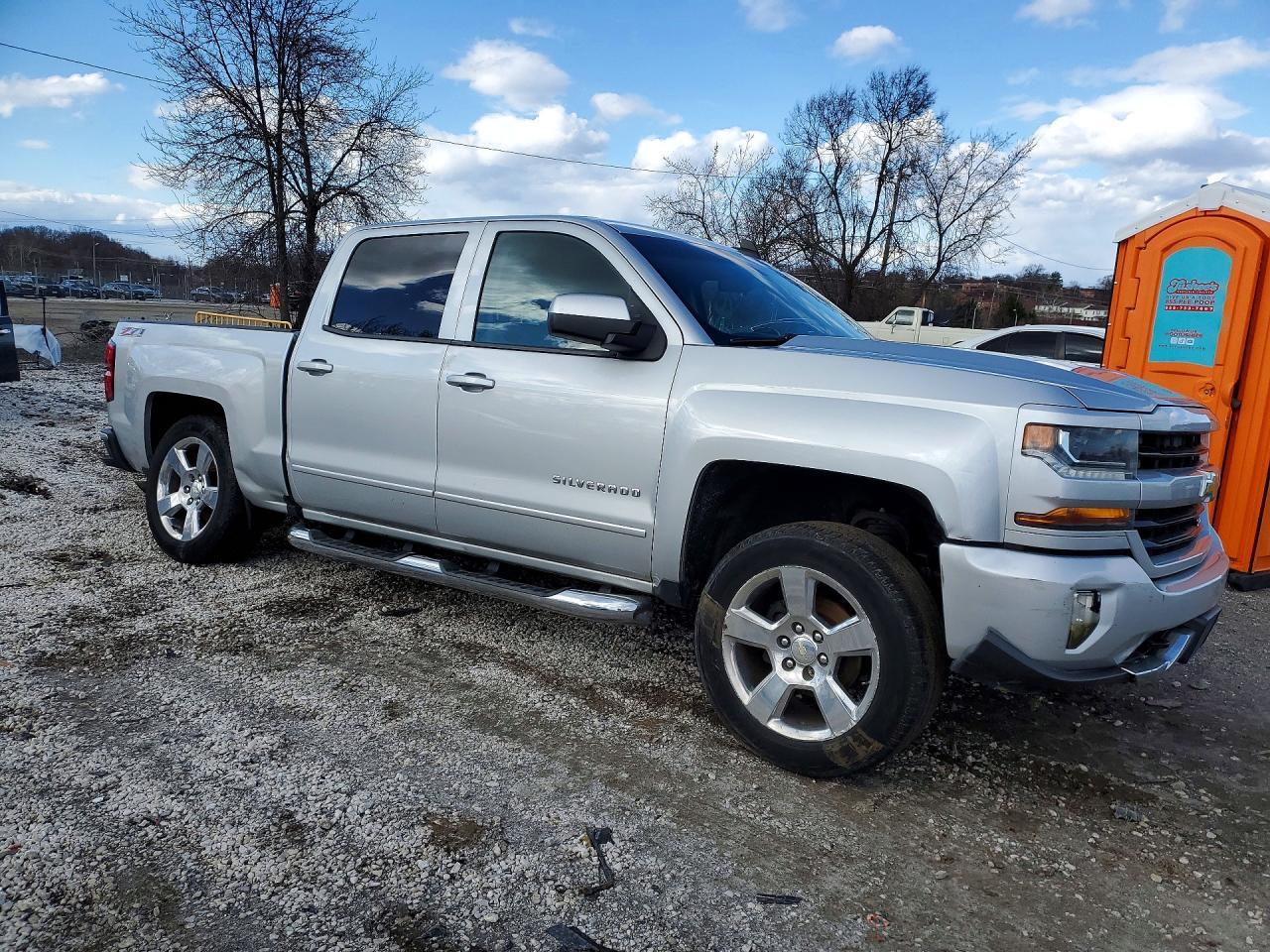 2016 Chevrolet Silverado K1500 Lt - Image 4