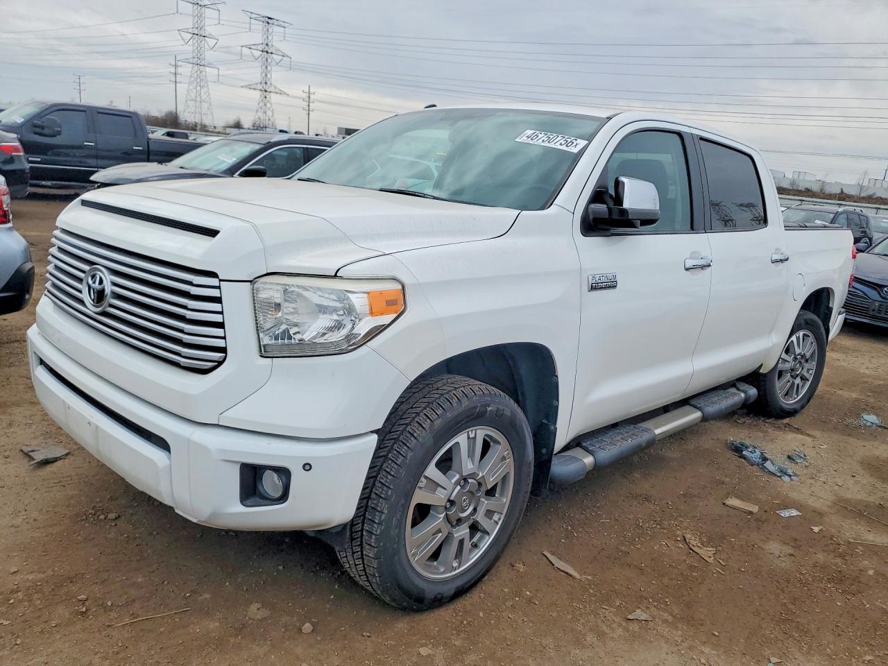 2017 Toyota Tundra Platinum