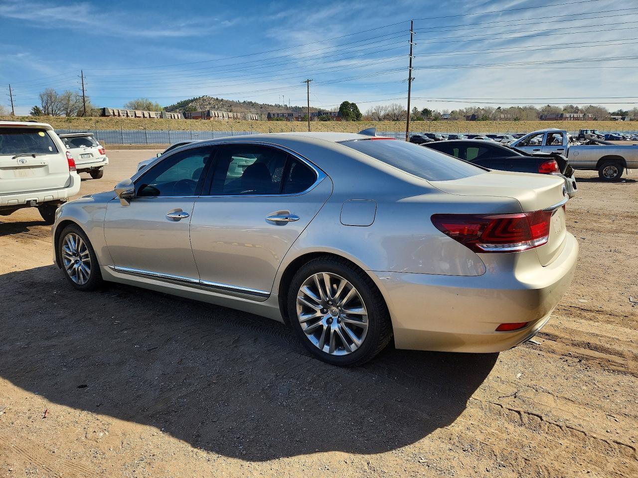 2016 Lexus Ls 460 Base - Image 2