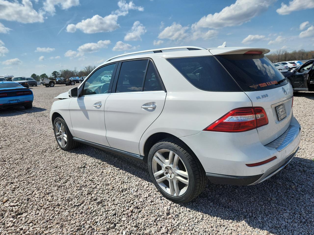 2014 Mercedes-Benz Ml 350 Bluetec - Фото 2
