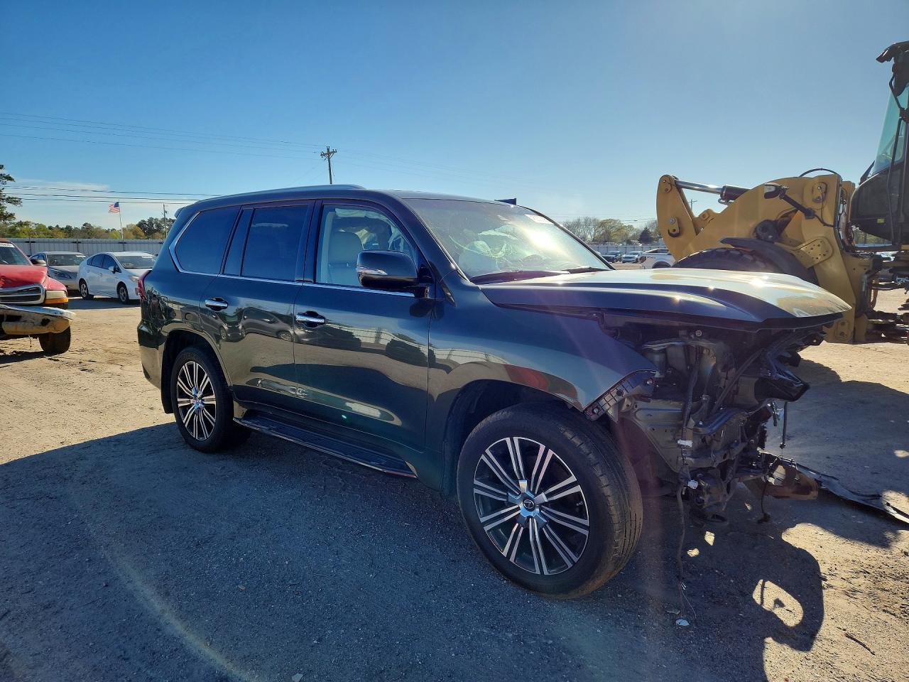 2021 Lexus Lx 570 Three-Row - Фото 4