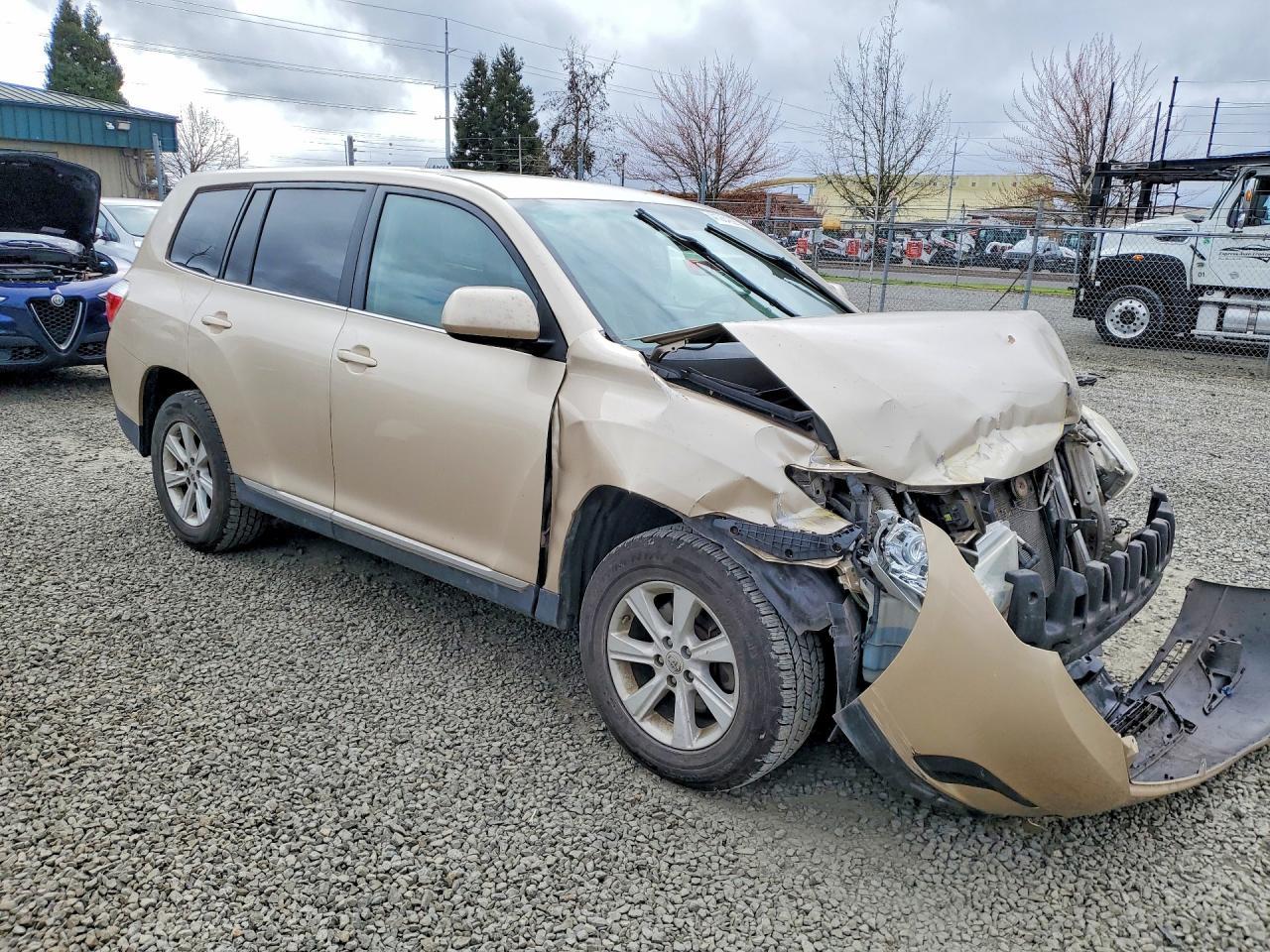2013 Toyota Highlander Base - Фото 4