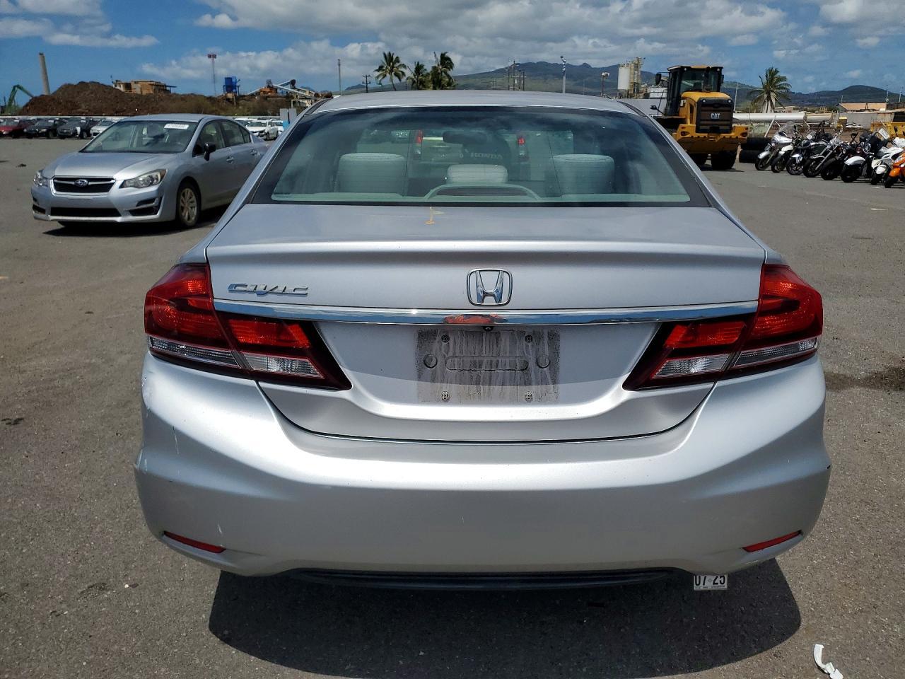 2014 Honda Civic Ex - Фото 6