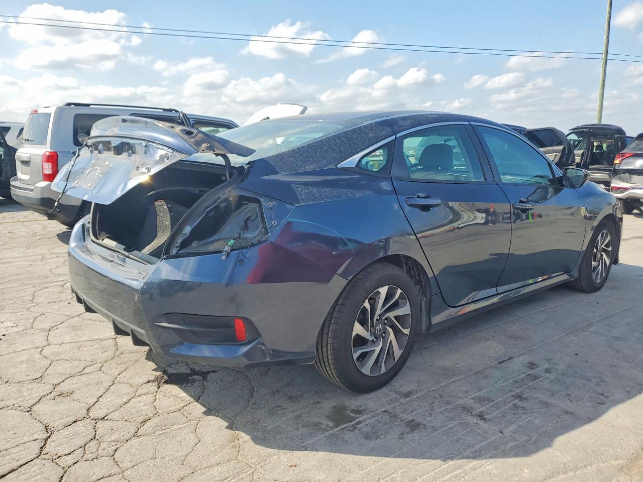 2016 Honda Civic Ex - Фото 3