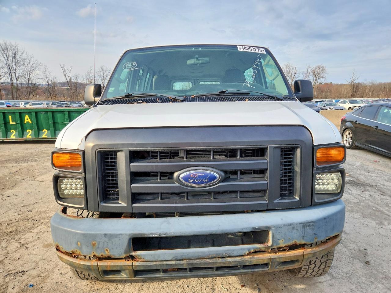 2012 Ford Econoline E350 Super Duty Wagon - Фото 5
