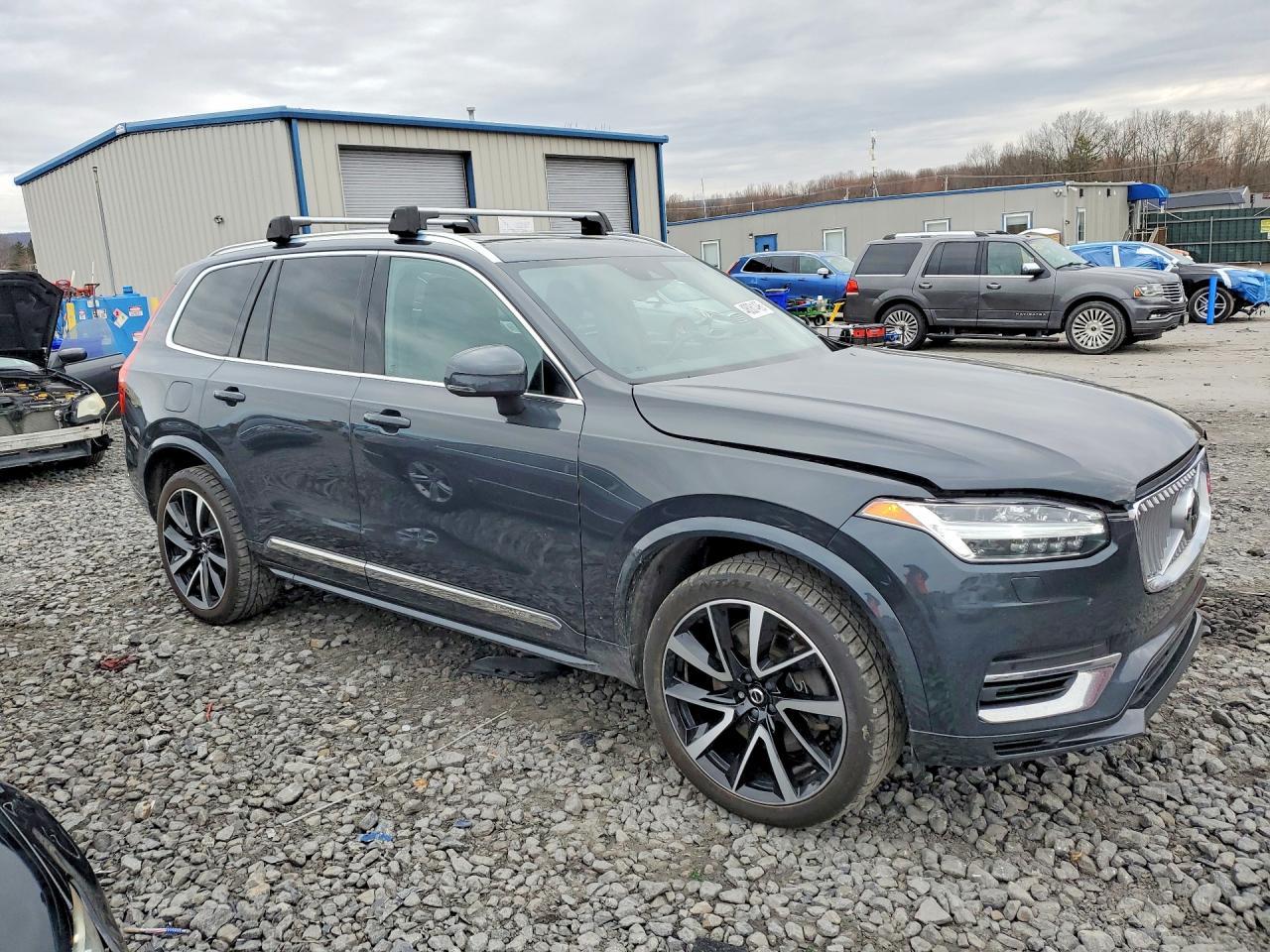 2021 Volvo Xc90 T8 Recharge Inscription Express - Фото 4