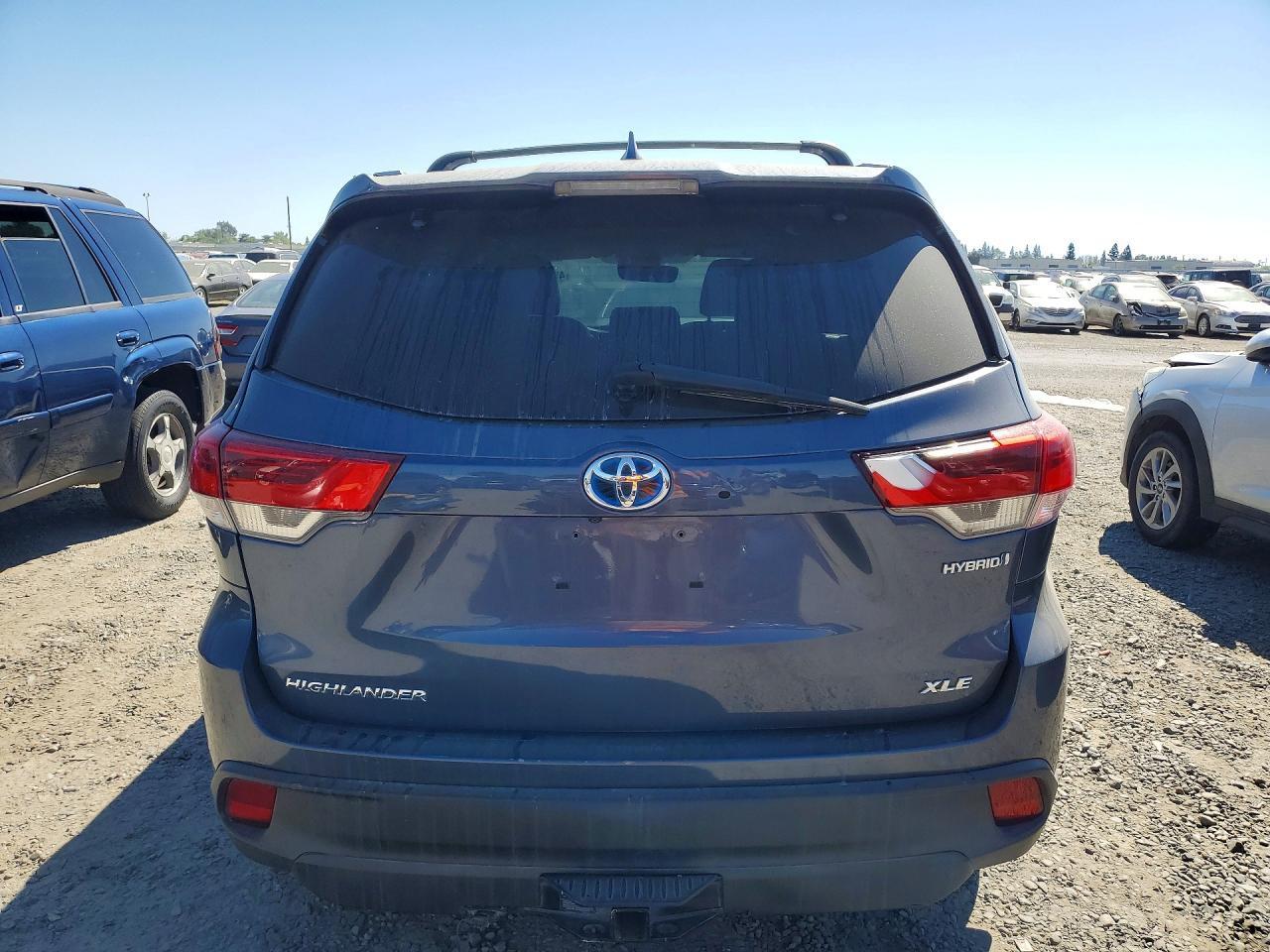 2018 Toyota Highlander Hybrid Xle - Фото 6