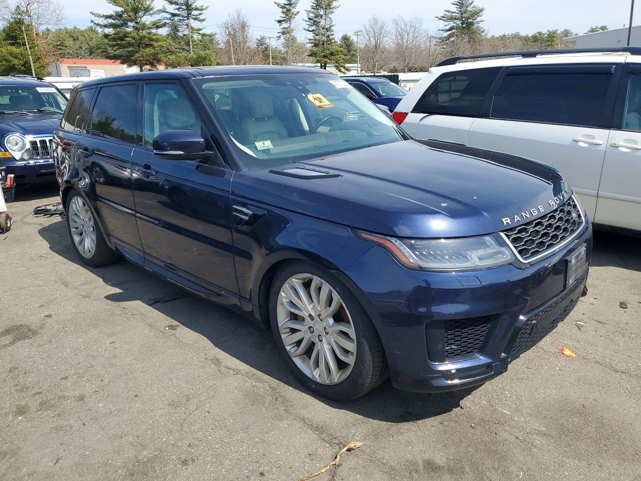 2019 Land Rover Range Rover Sport Hse - Фото 4