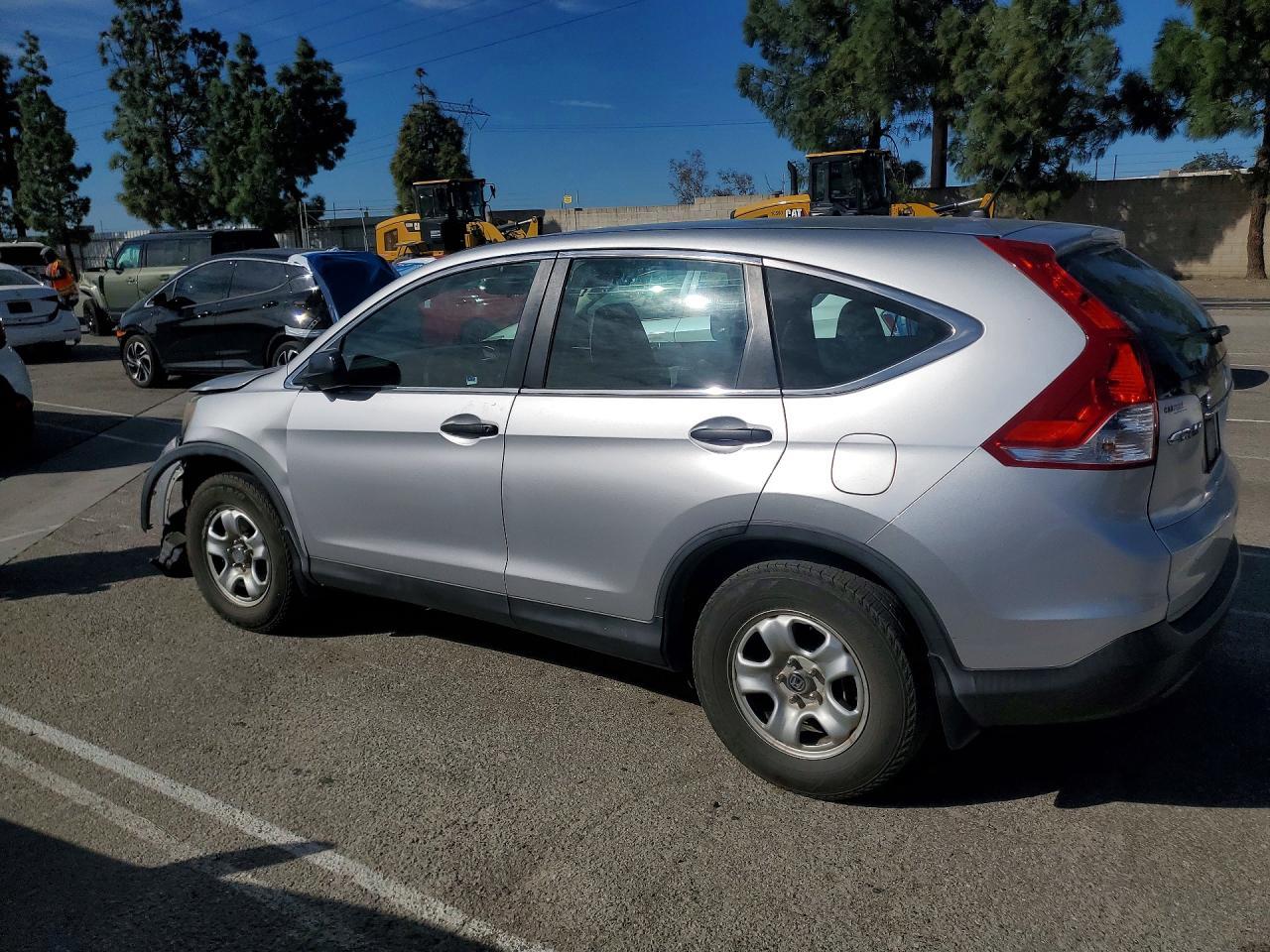 2014 Honda Cr-V Lx - Фото 2