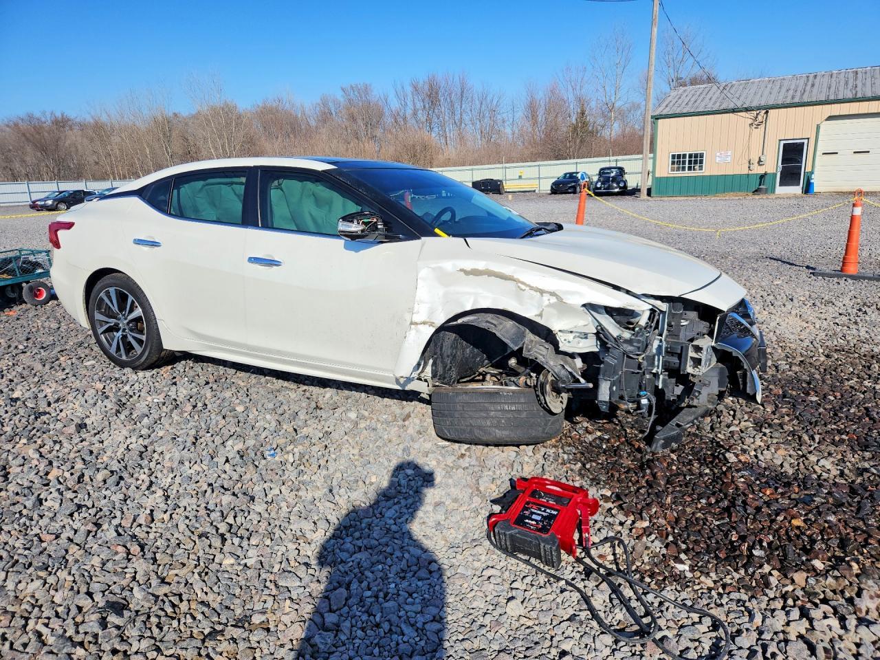 2016 Nissan Maxima Platinum - Фото 4