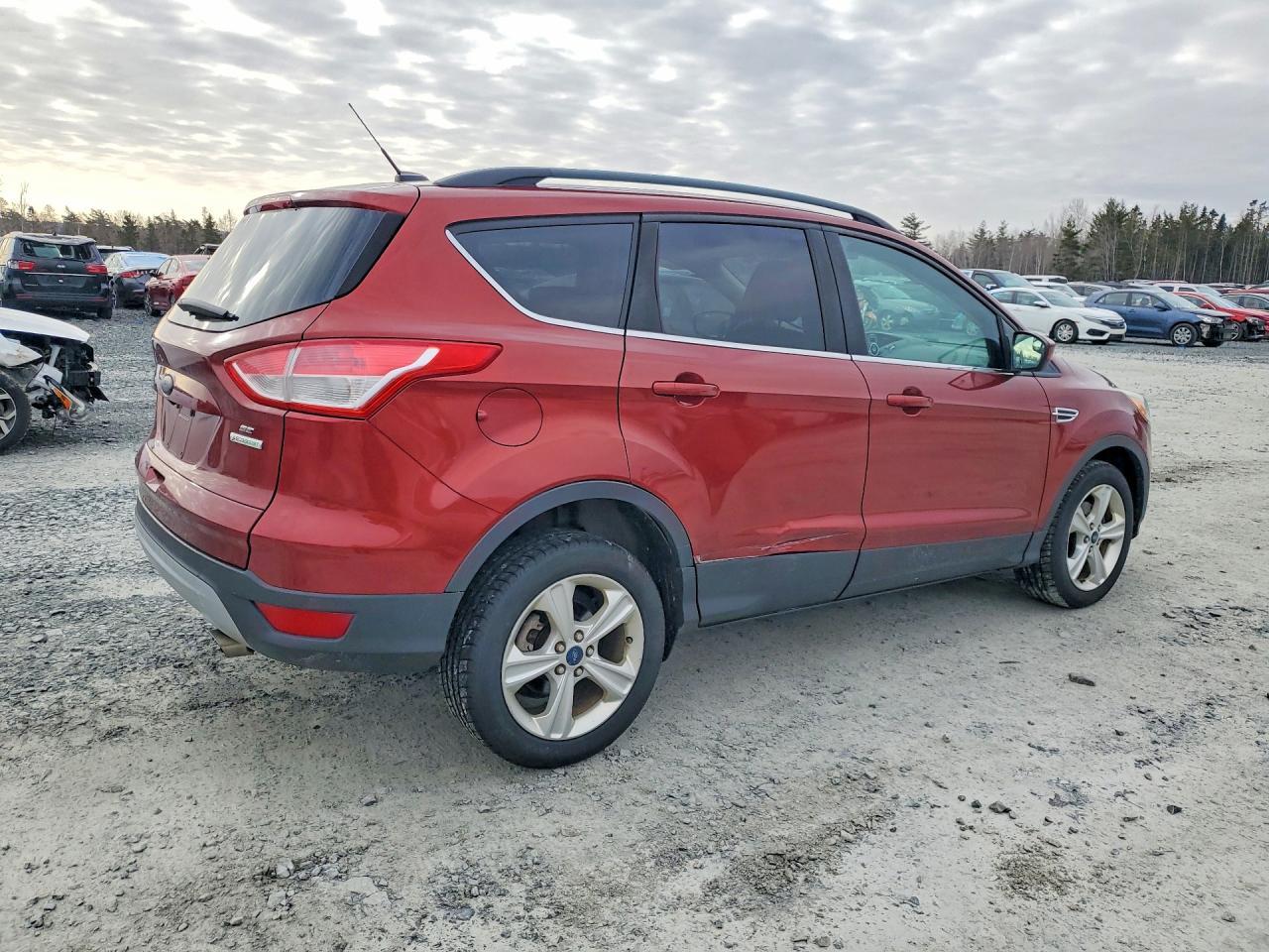 2014 Ford Escape Se Awd - Фото 3