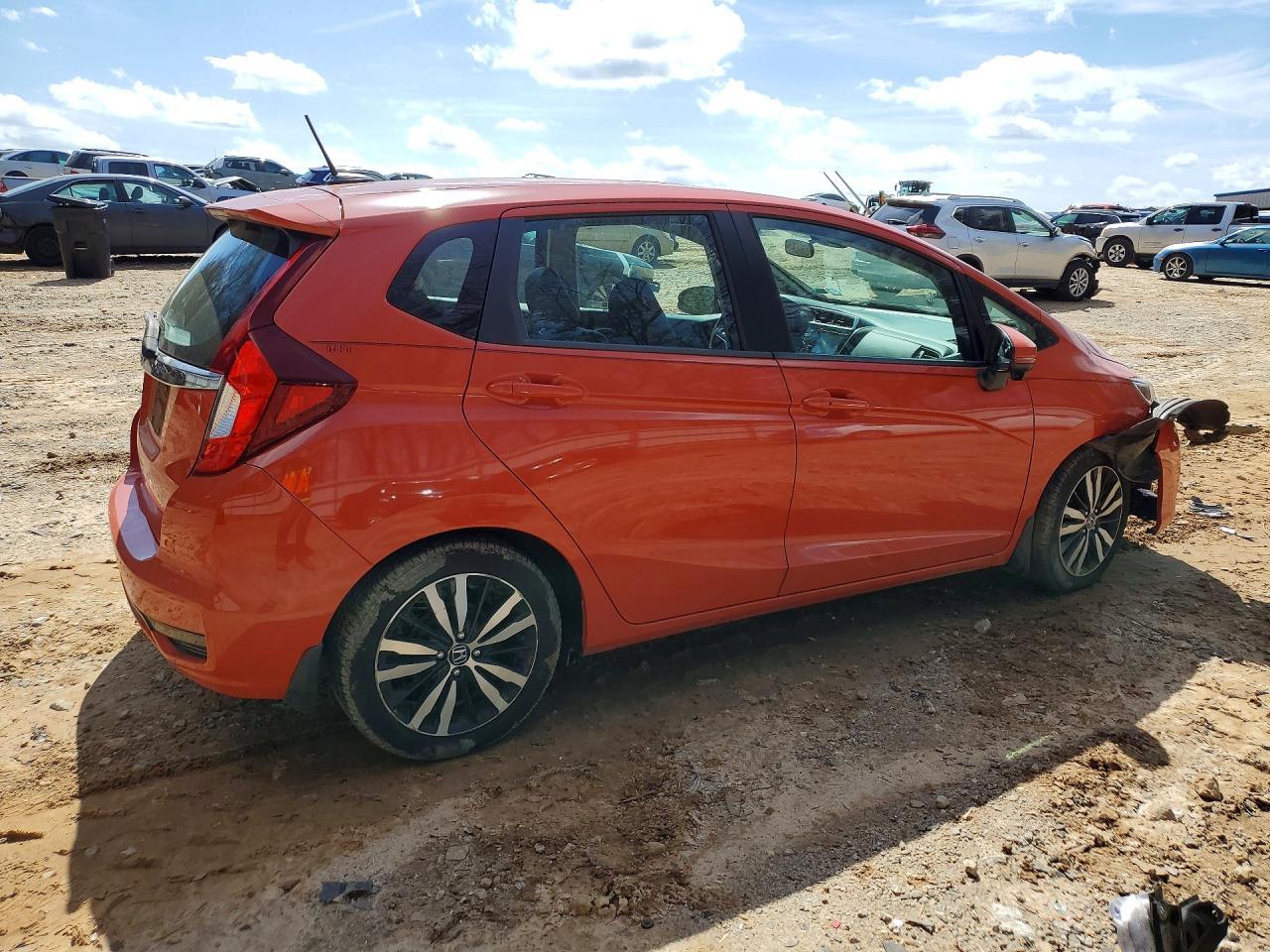 2018 Honda Fit Ex - Фото 3