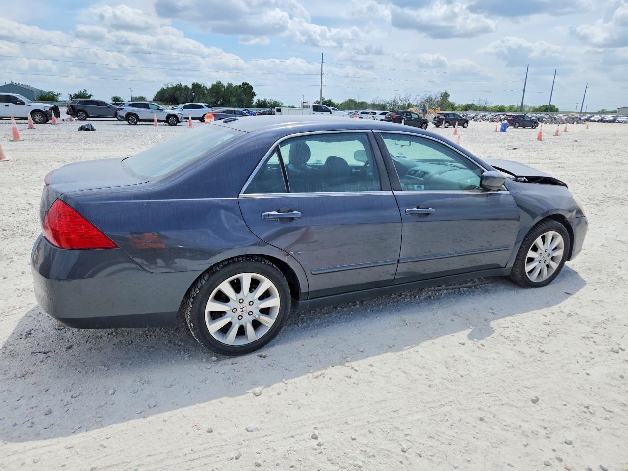 2007 Honda Accord Ex - Фото 3