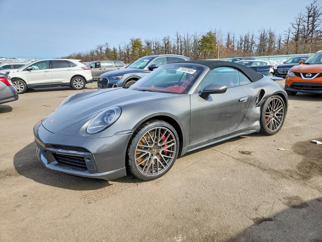 2021 Porsche 911 Turbo