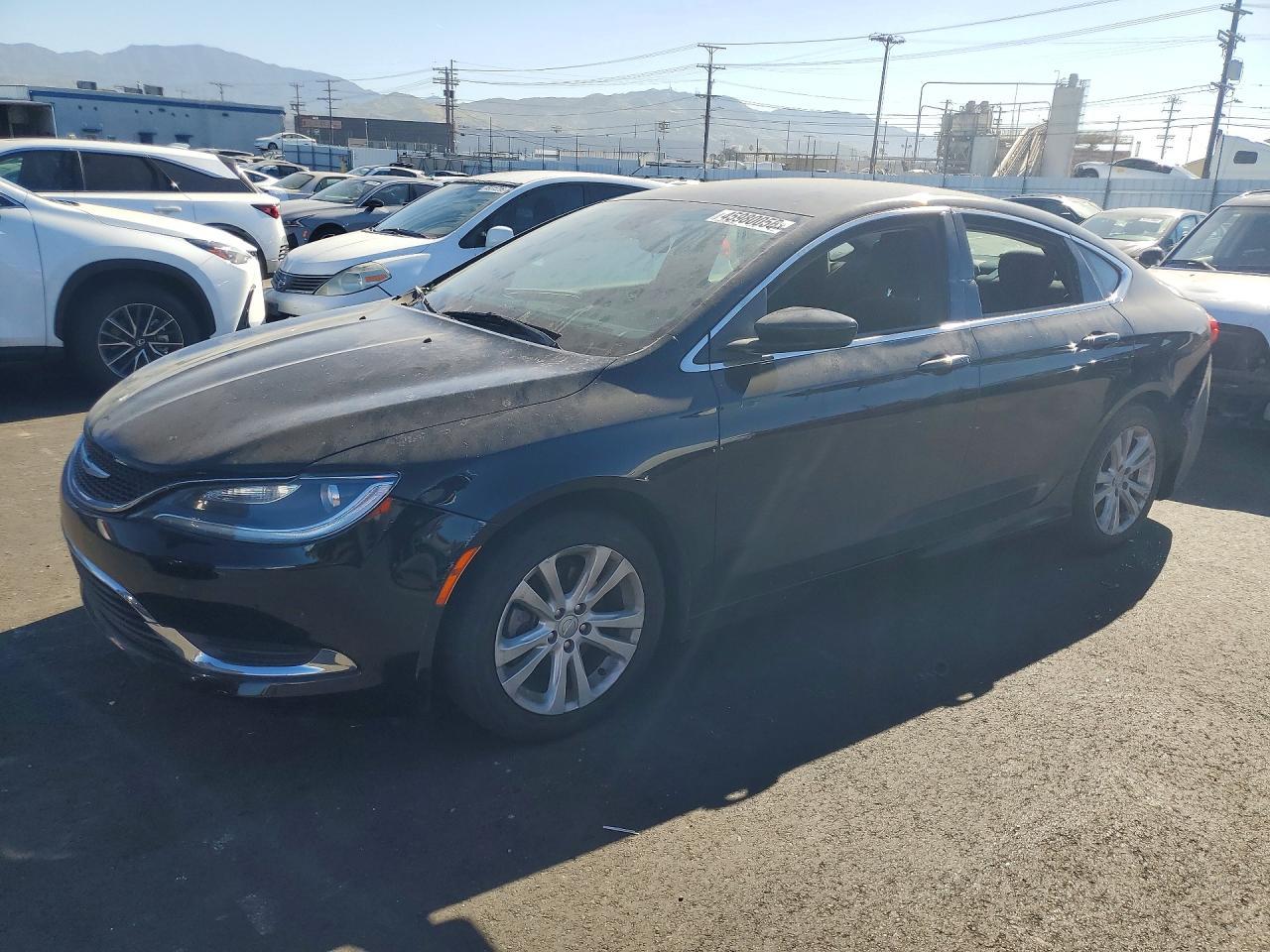 2016 Chrysler 200 Limited