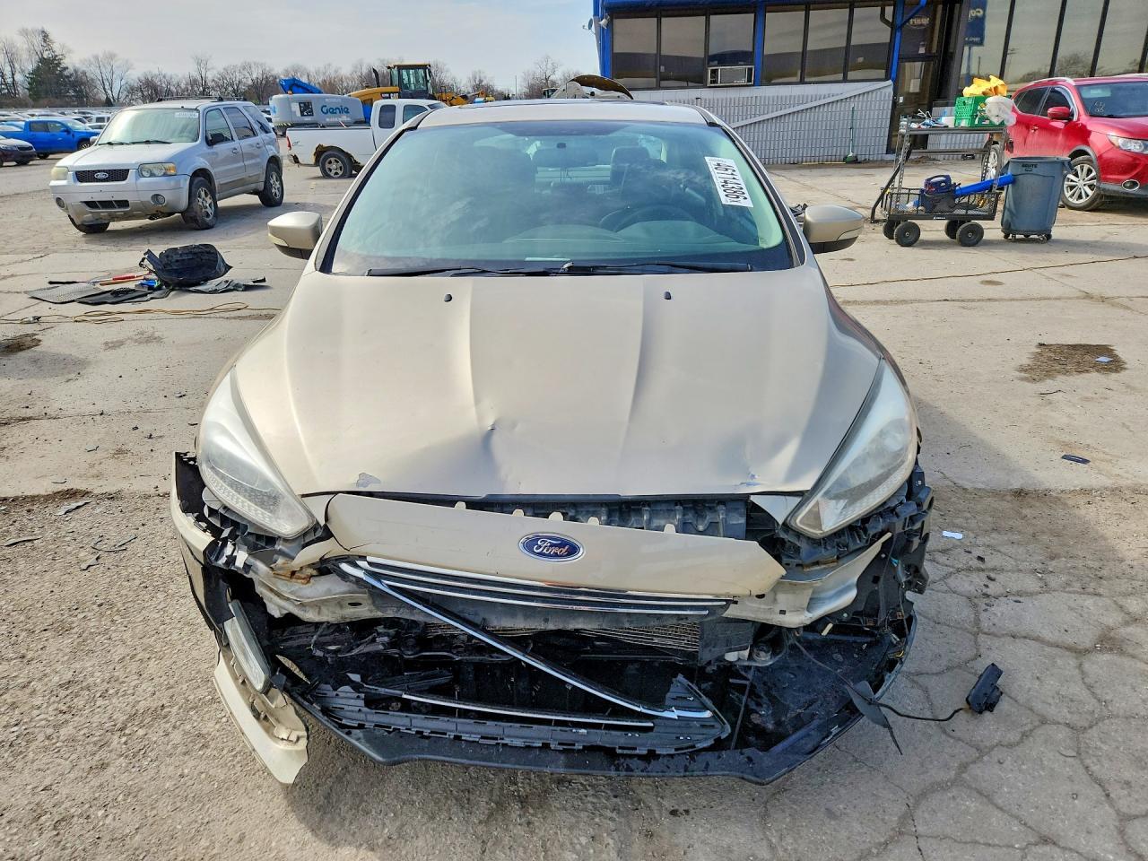 2018 Ford Focus Titanium - Фото 5