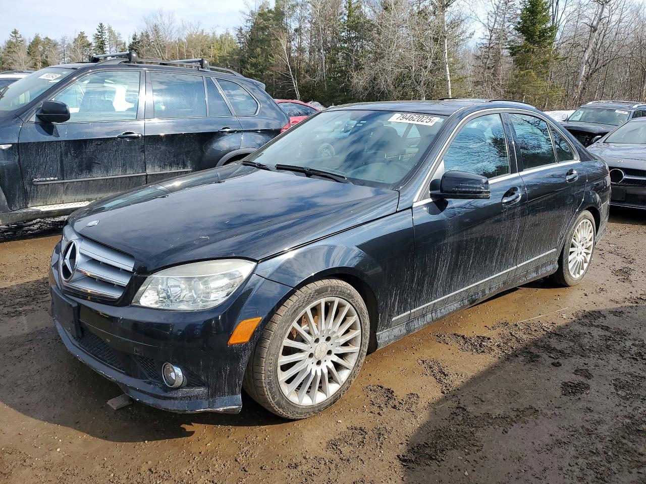 2010 Mercedes Benz C 250 4Matic